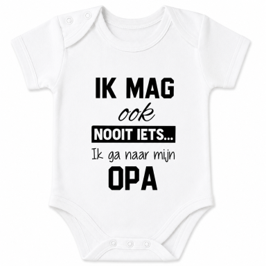 zwangerschap, opa, rompertje